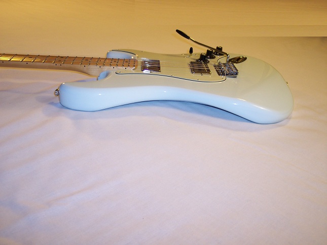 Blacktop Stratocaster HH Picture 11